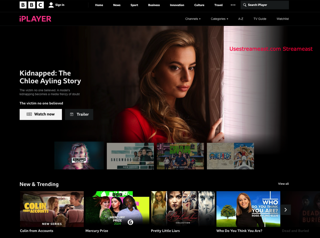 BBC iPlayer – A Free, Reliable Option