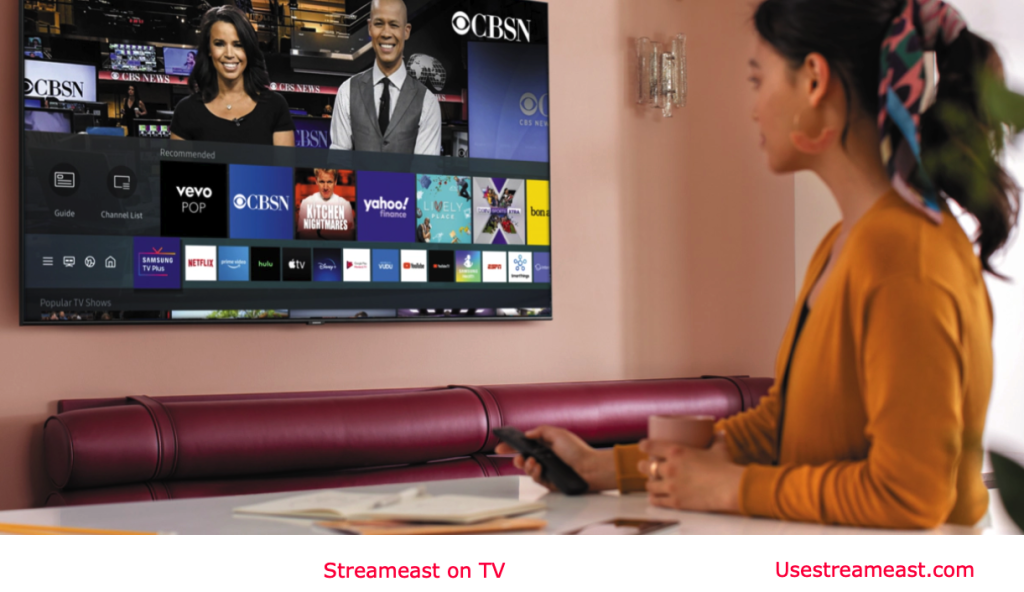 how to watch streameast on smart tv